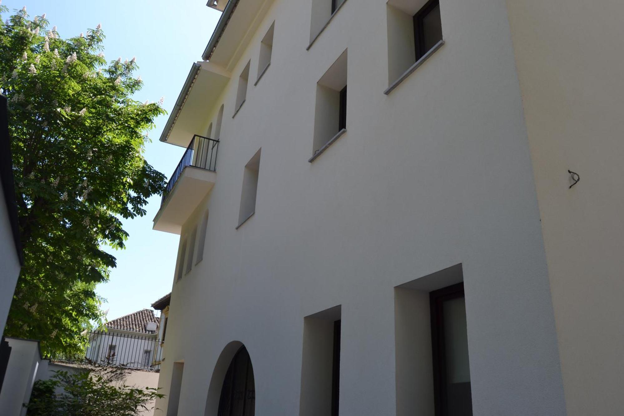 Appartement Carmen Del Cadi à Grenade Extérieur photo