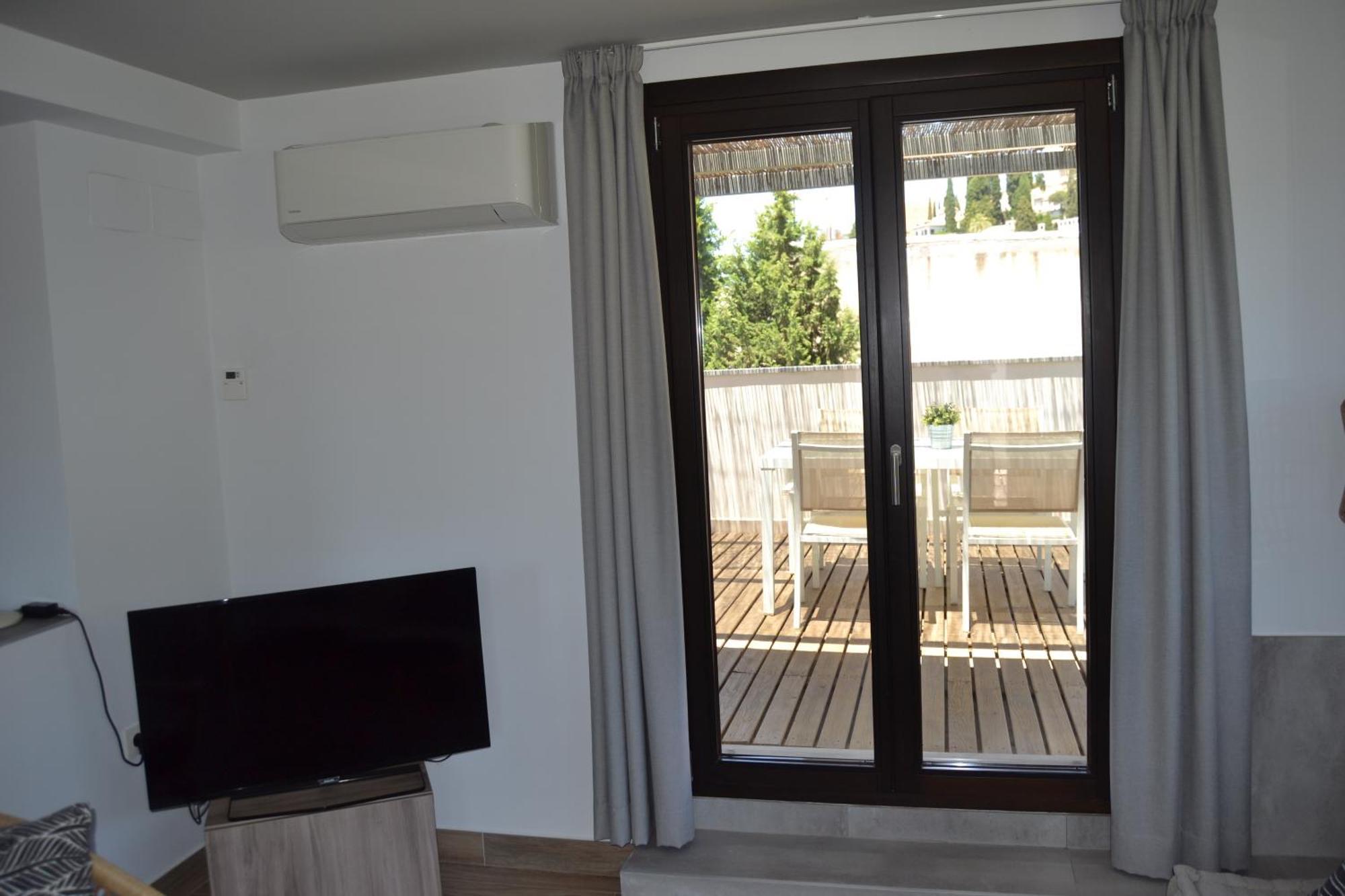 Appartement Carmen Del Cadi à Grenade Extérieur photo