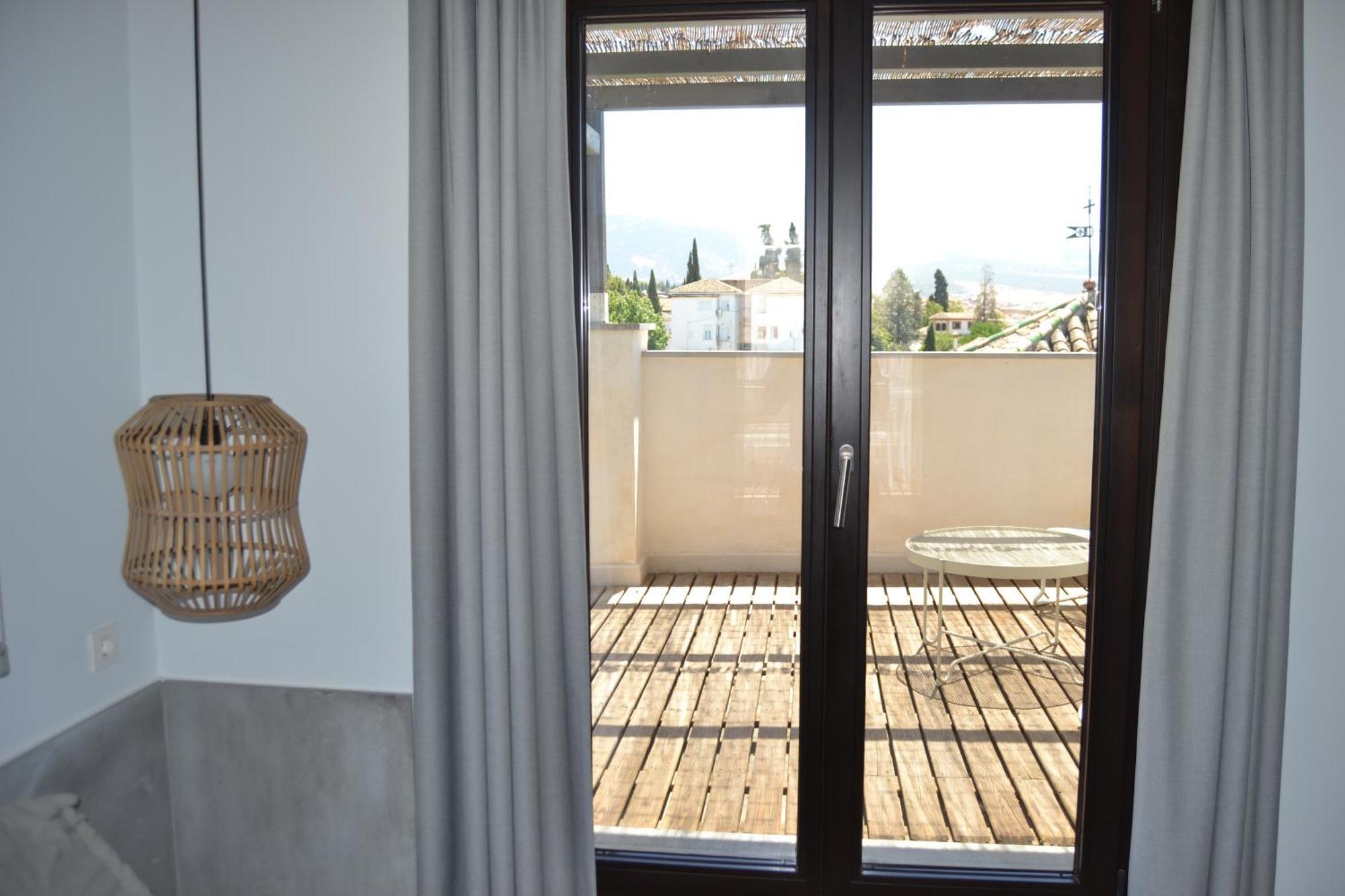 Appartement Carmen Del Cadi à Grenade Extérieur photo