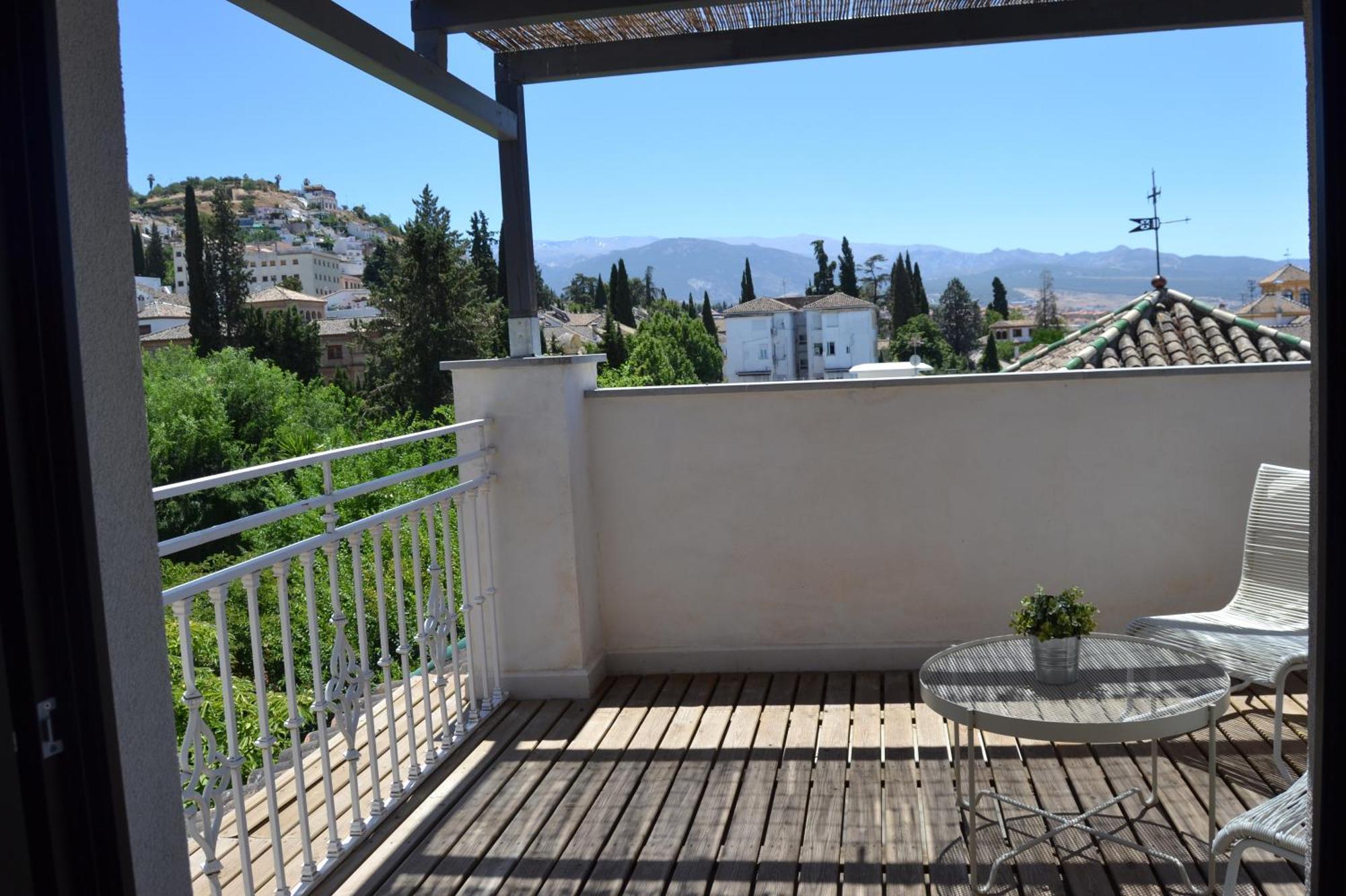 Appartement Carmen Del Cadi à Grenade Extérieur photo