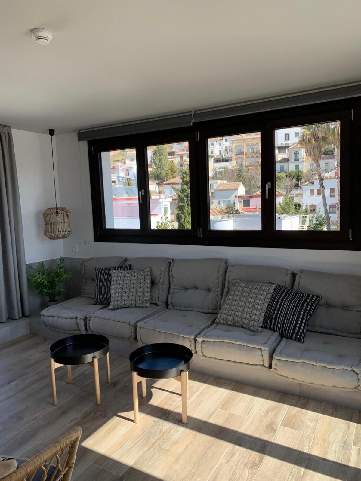 Appartement Carmen Del Cadi à Grenade Extérieur photo