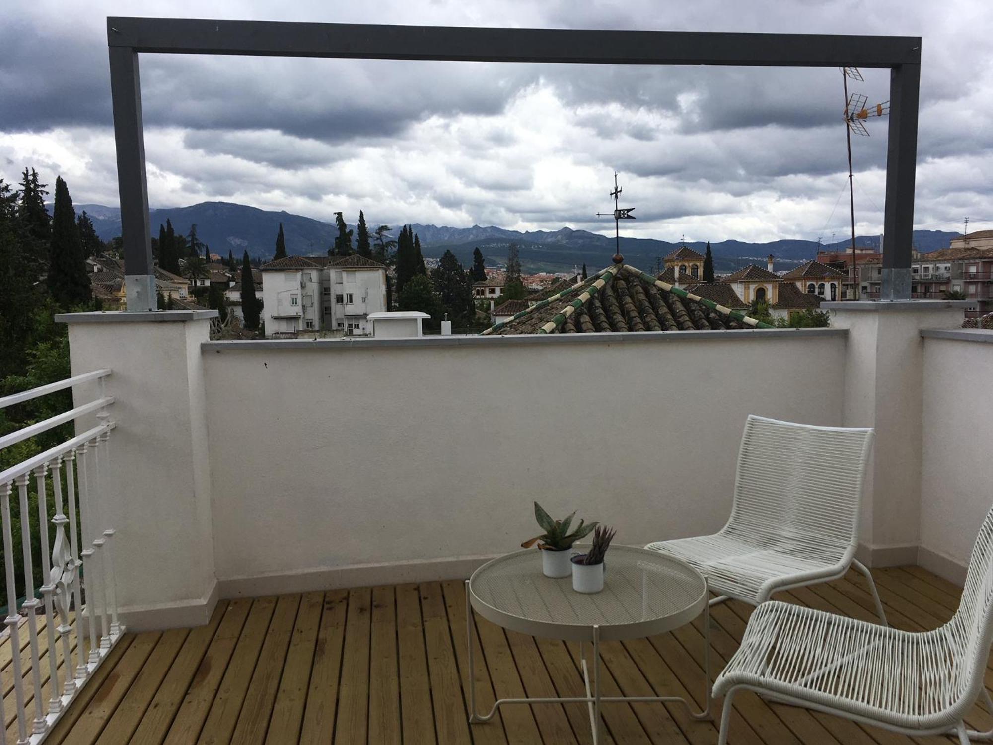 Appartement Carmen Del Cadi à Grenade Extérieur photo