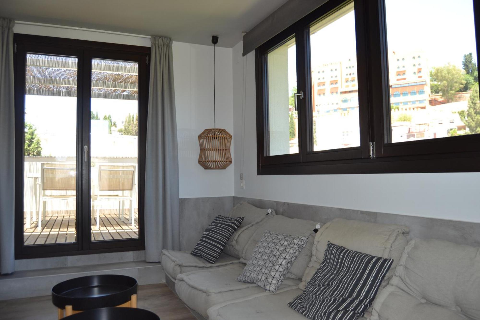 Appartement Carmen Del Cadi à Grenade Extérieur photo